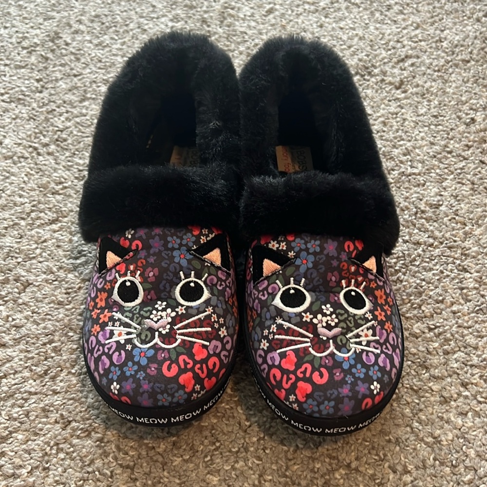 BOBS by Sketchers Meow Too Cozy Slippers
